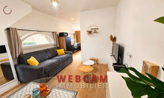 Appartement 1 Pièce 23 m² à vendre à Saint-Raphaël (83530)