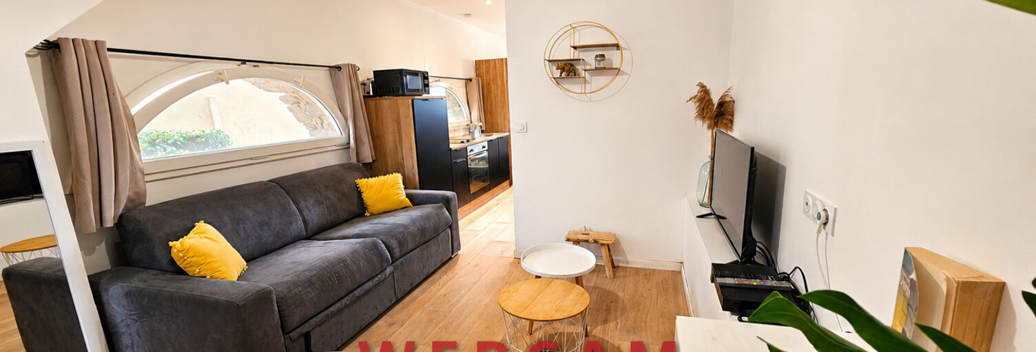 Appartement 1 Pièce 23 m² à vendre à Saint-Raphaël (83530)