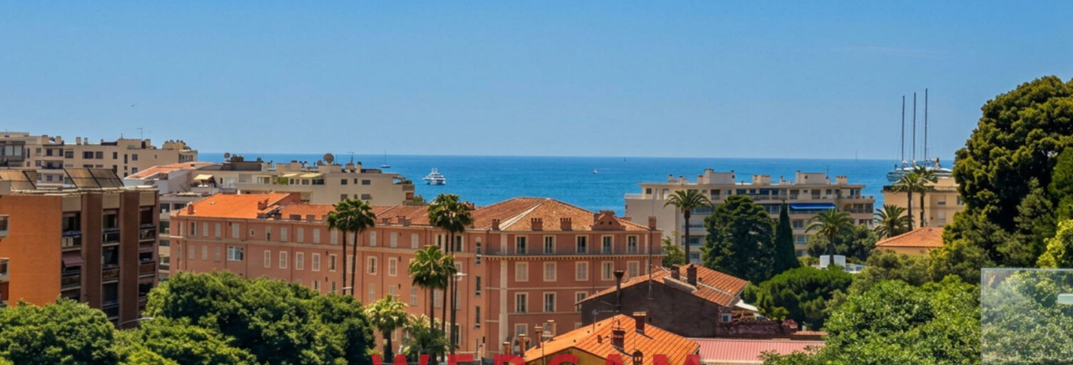 Appartement 3 Pièces 68 m² à vendre à Cannes (06400)