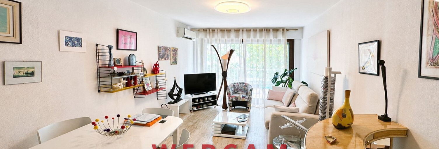 Appartement 2 Pièces 49 m² à vendre à Cannes (06400)