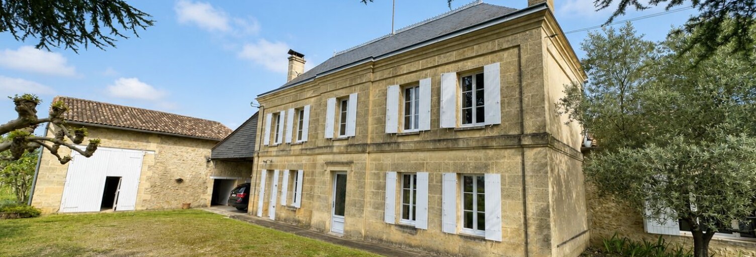 Maison 6 Pièces 180 m² à vendre à Puisseguin (33570)