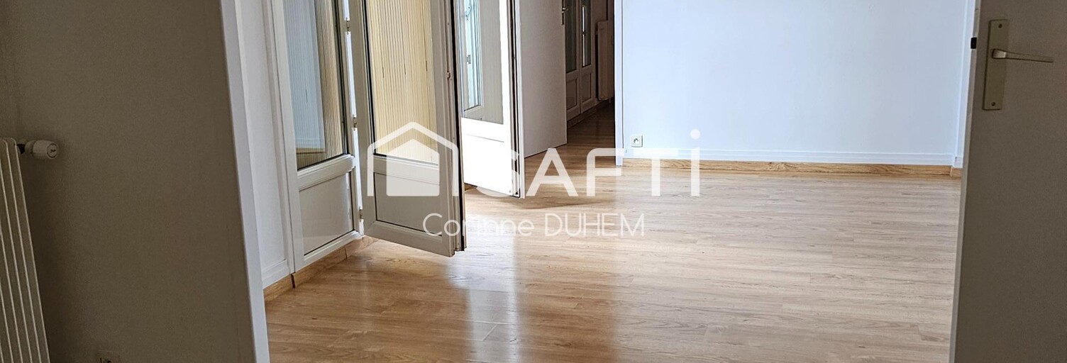 Appartement 4 Pièces 69 m² à vendre à Yzeure (03400)