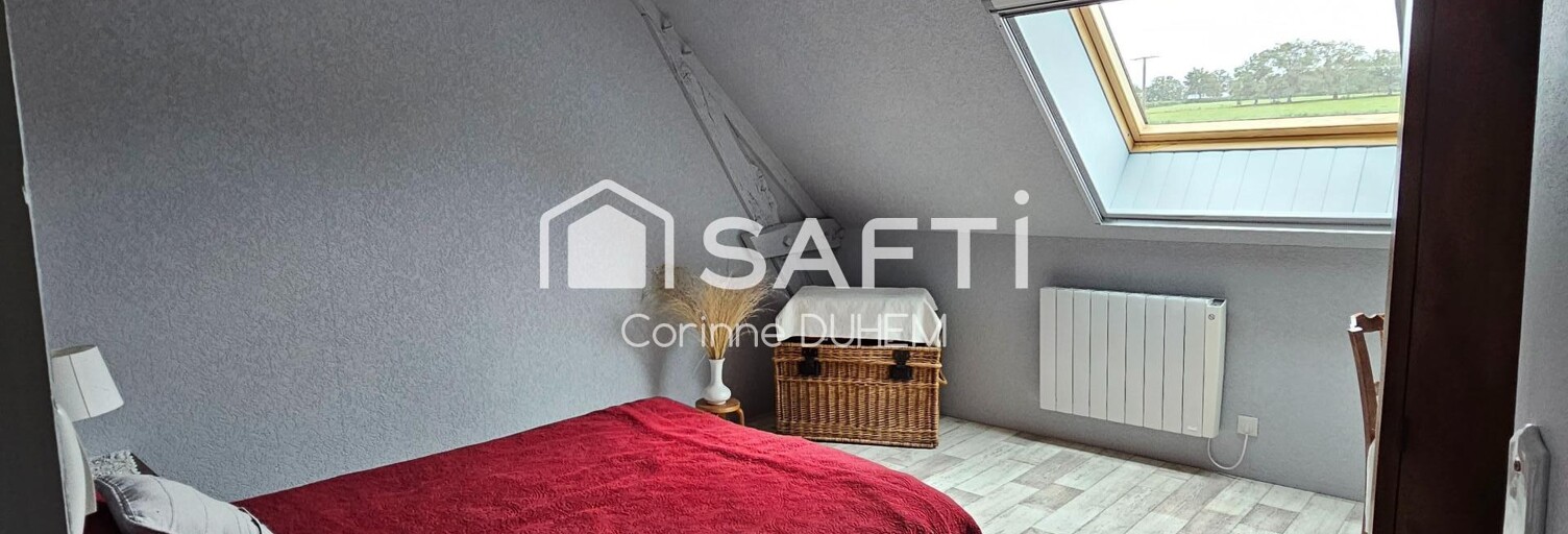 Maison 7 Pièces 140 m² à vendre à Louroux-de-Bouble (03330)