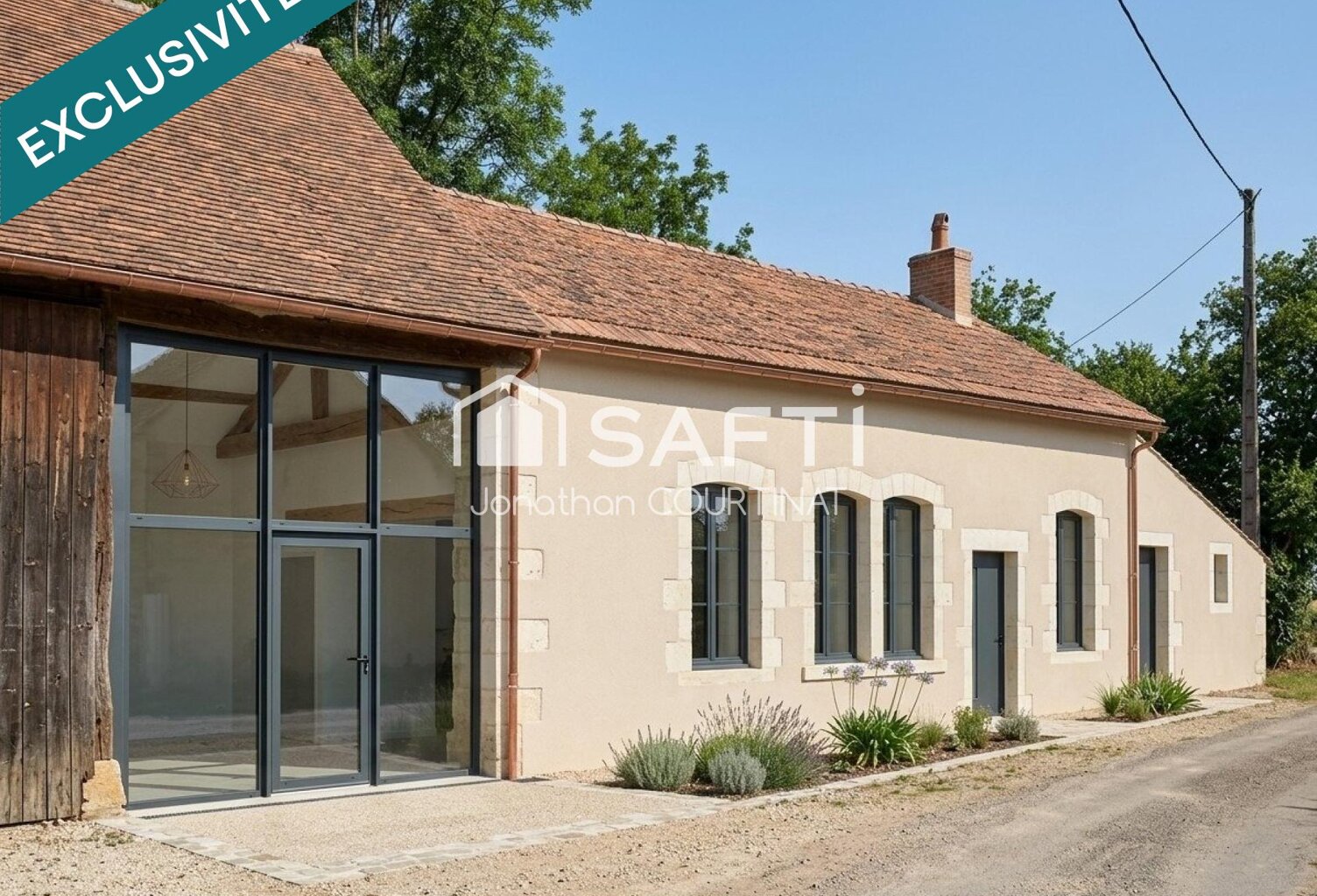 Maison à rénover - Saint-Didier-la-Forêt — photo 1