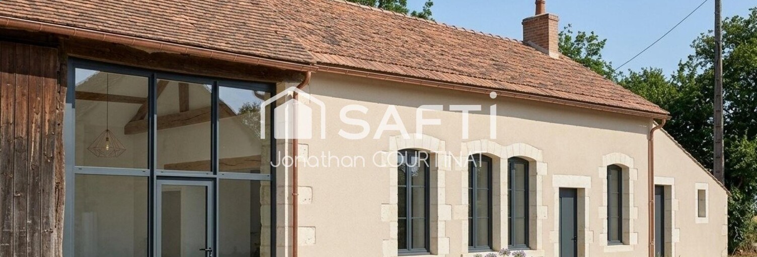 Maison 4 Pièces 68 m² à vendre à Saint-Didier-la-Forêt (03110)