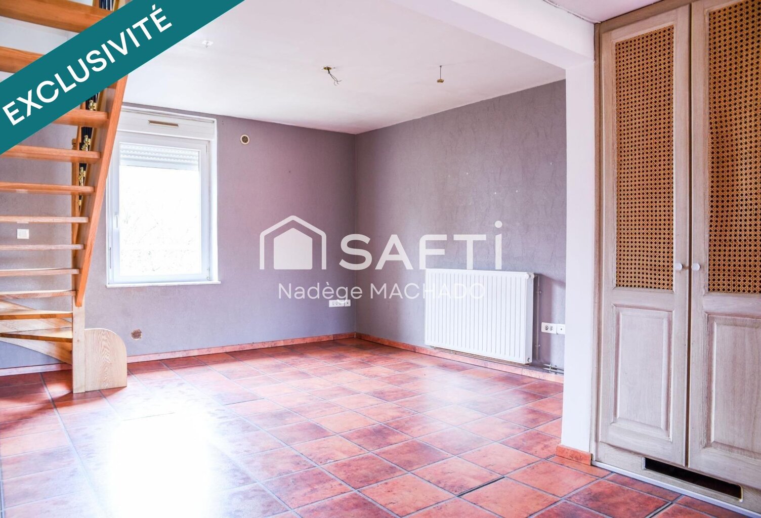 Coup de cœur assuré  Superbe duplex 2 chambres avec cave — photo 1