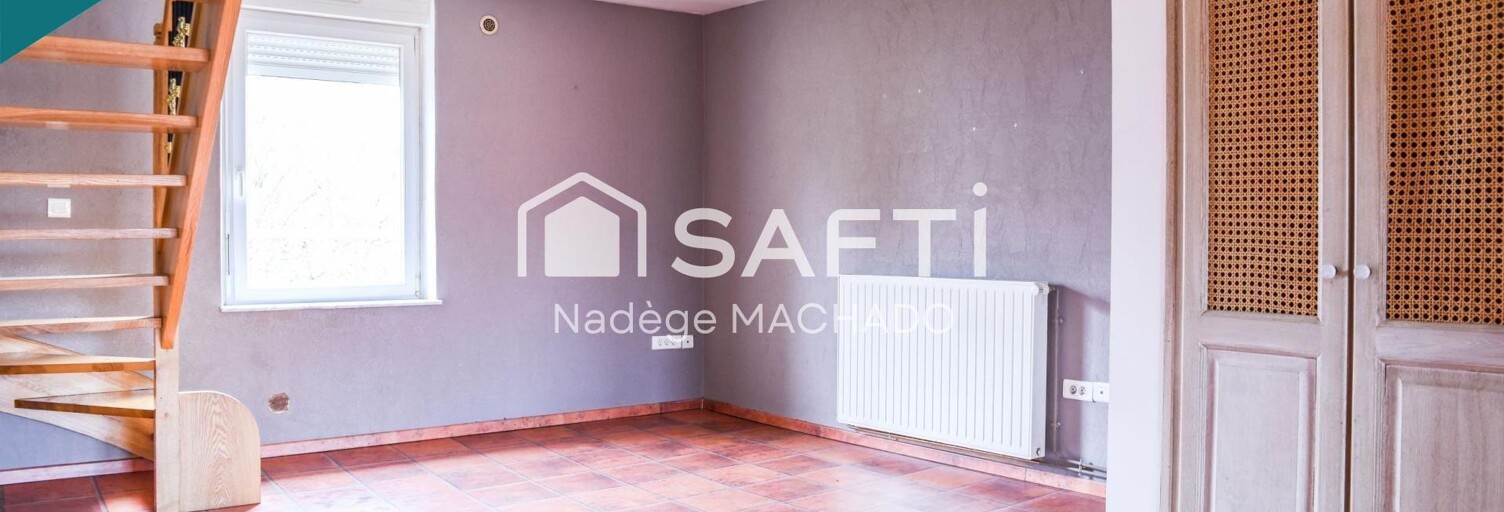 Appartement 3 Pièces 61 m² à vendre à Nilvange (57240)