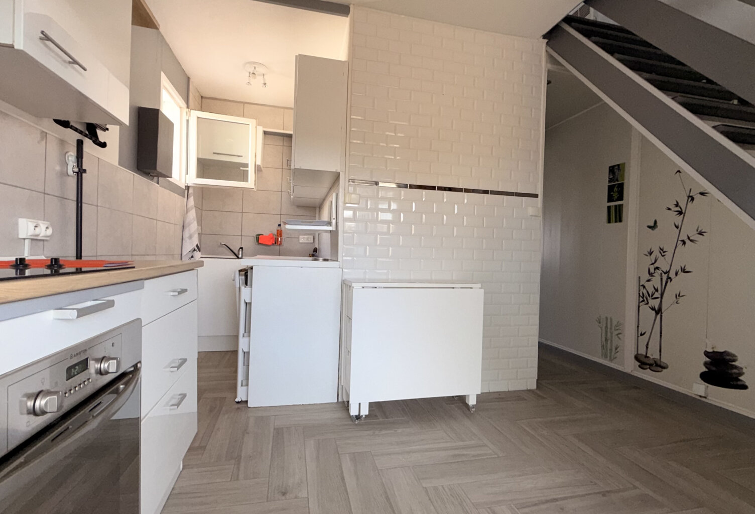 Appartement rénové à 600 mètres de la plage - Balcon plein S — photo 1