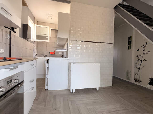 Appartement rénové à 600 mètres de la plage - Balcon plein S — photo du bien