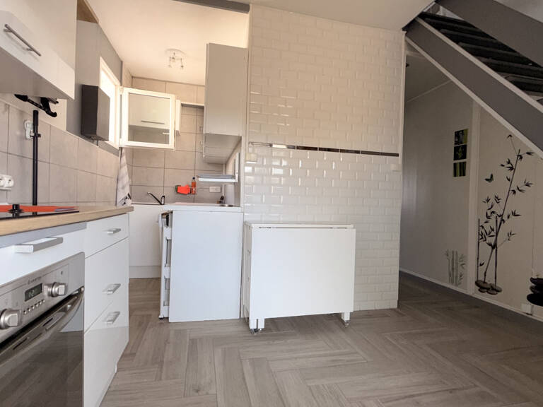 Appartement rénové à 600 mètres de la plage - Balcon plein S — photo 1