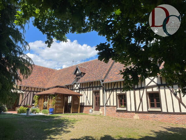 PROPRIETE DE CHARME, DE CARACTERE, VOLUMES GENEREUX 10 mns d — photo du bien