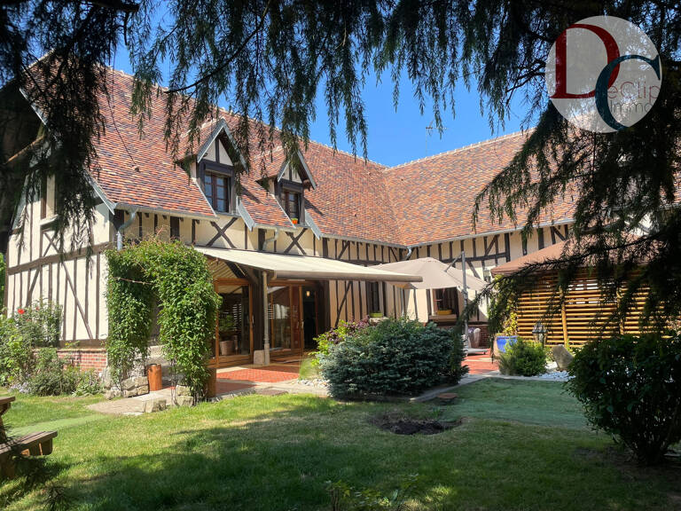 Propriété de charme avec habitation principale et possibilit — photo 1