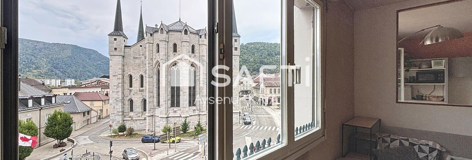 Appartement 2 Pièces 65 m² à vendre à Saint-Claude (39200)