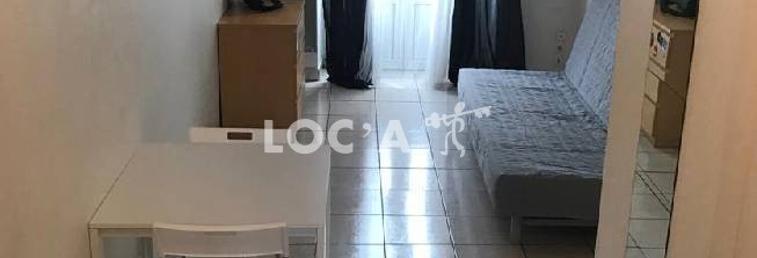 Appartement 1 Pièce 19 m² à louer à Villeurbanne (69100)