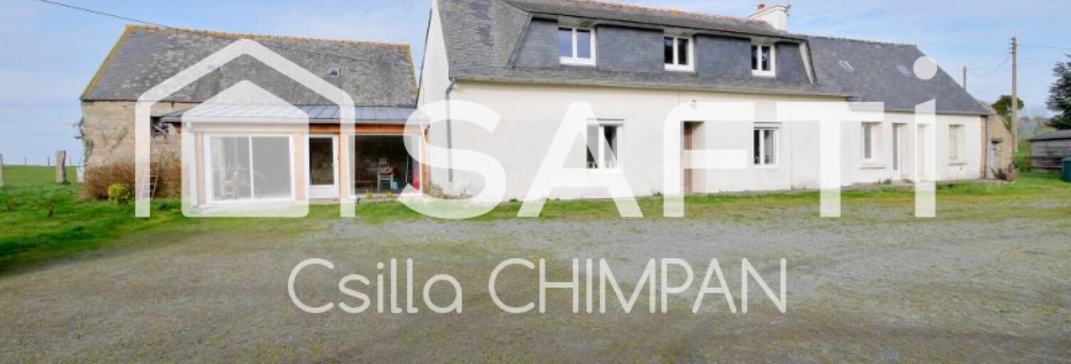 Maison 5 Pièces 155 m² à vendre à Trégrom (22420)