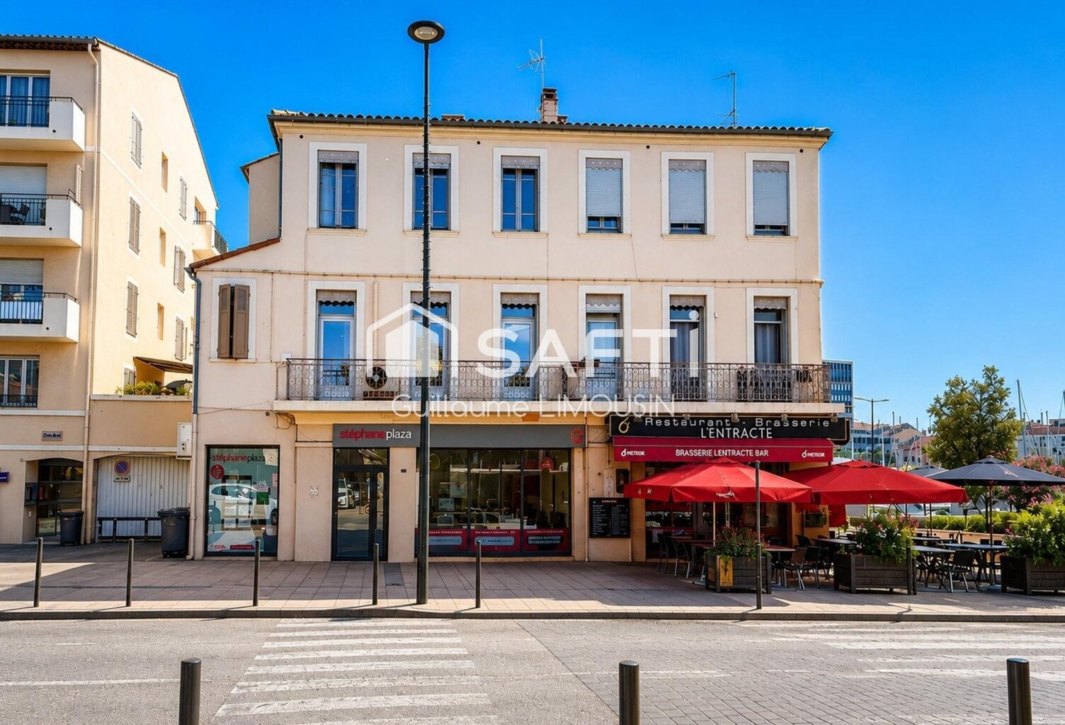 Port de La Seyne : 100 m² à fort potentiel — photo 1
