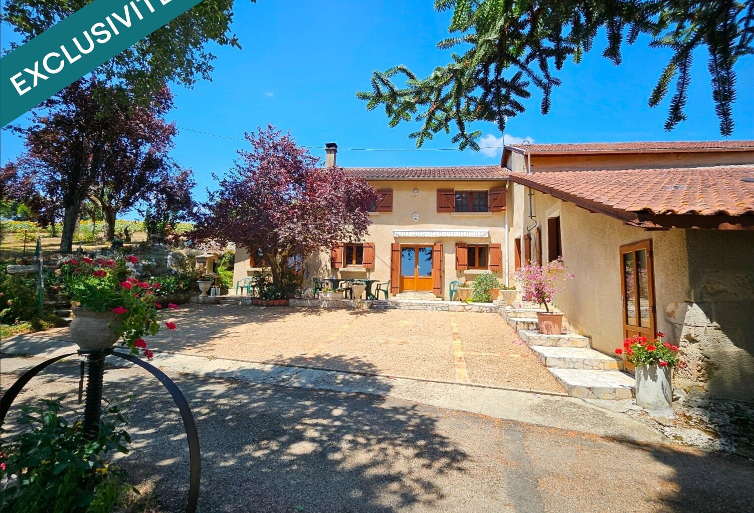 PROPRIÉTÉ DE 5 HECTARES AU COEUR DE LA CAMPAGNE — photo 1