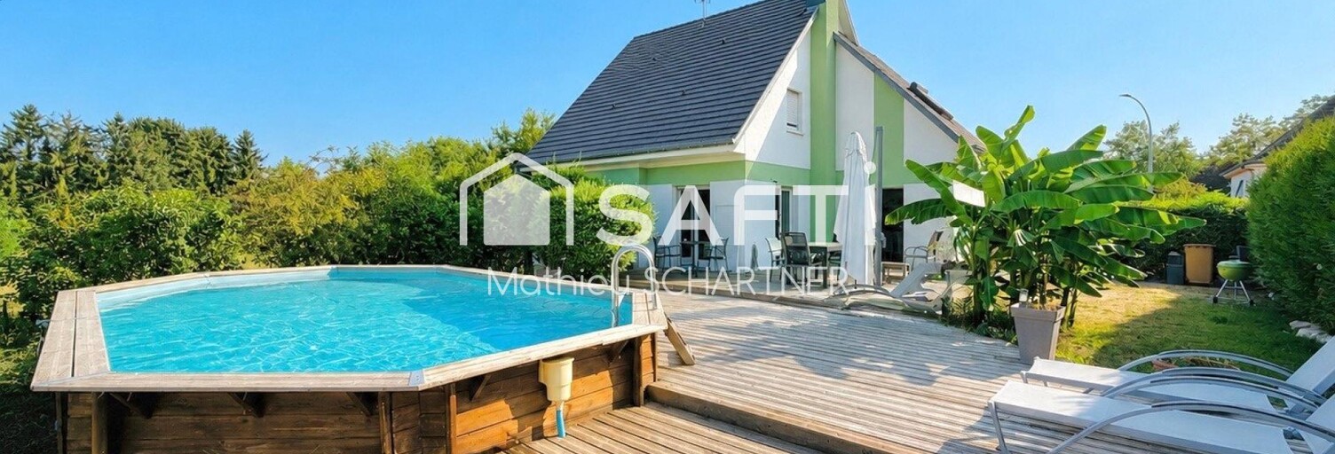 Maison 6 Pièces 128 m² à vendre à Aspach (68130)