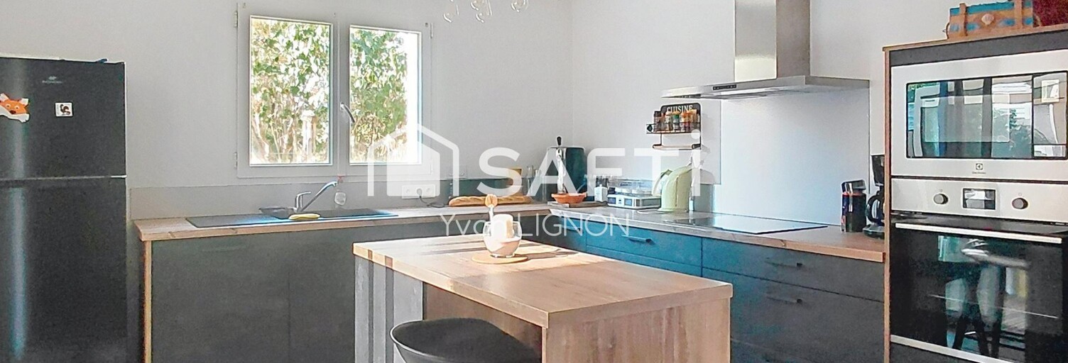 Maison 4 Pièces 81 m² à vendre à Saint-Nazaire (44600)