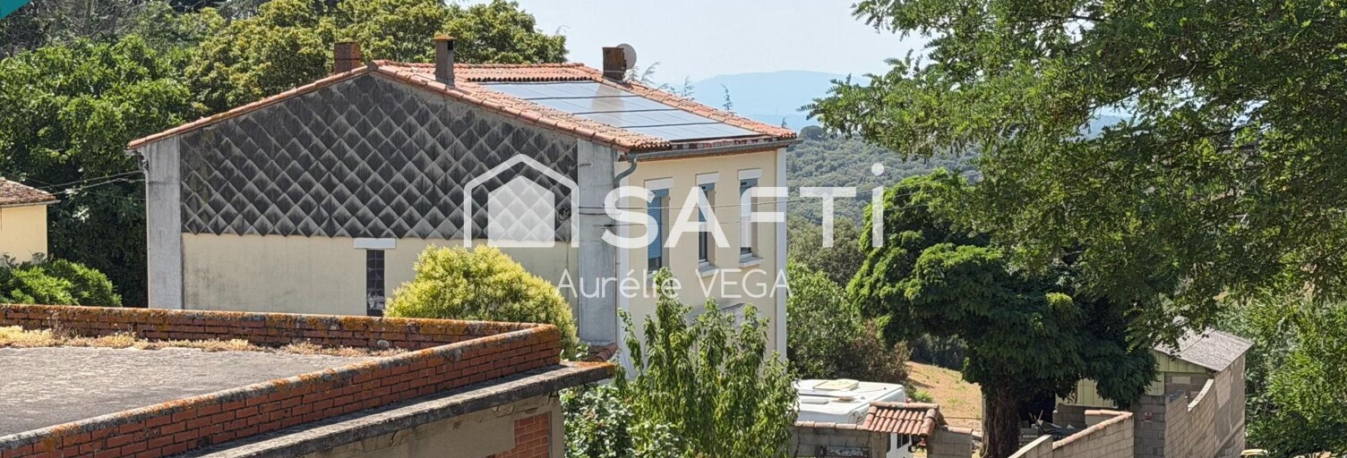 Maison 6 Pièces 155 m² à vendre à Villanière (11600)