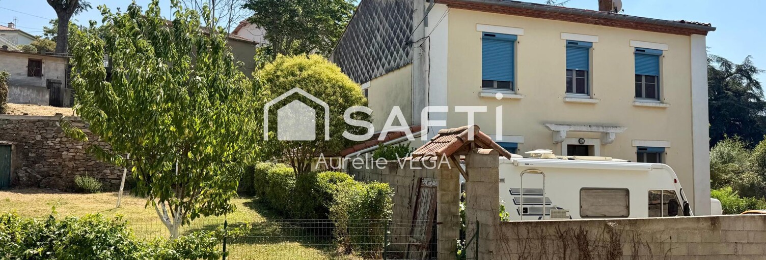 Maison 6 Pièces 155 m² à vendre à Cuxac-Cabardès (11390)