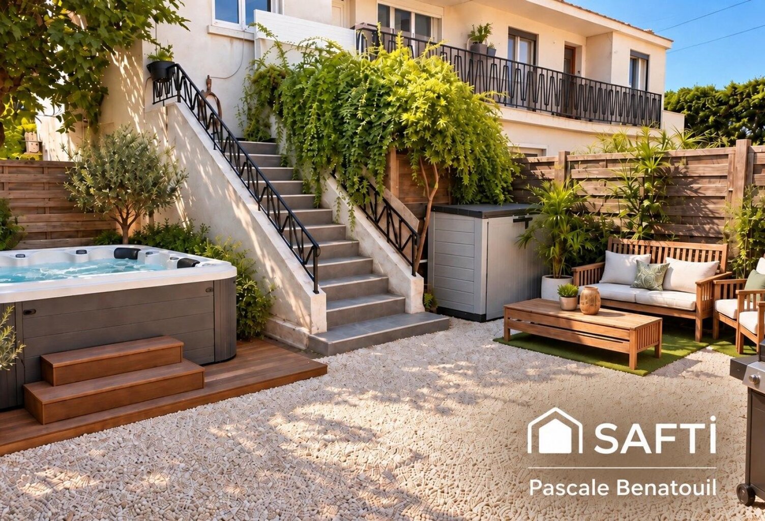 Un appartement à vivre comme une maison — photo 1