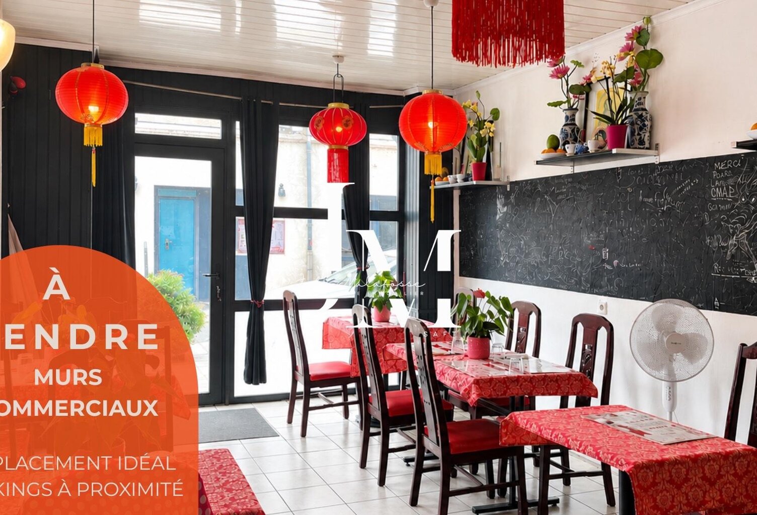 LOCAL COMMERCIAL 41 m² + Cave 25 m² + APPARTEMENT T3 54 m²  CUR DE VILLEMUR-SUR-TARN — photo 1