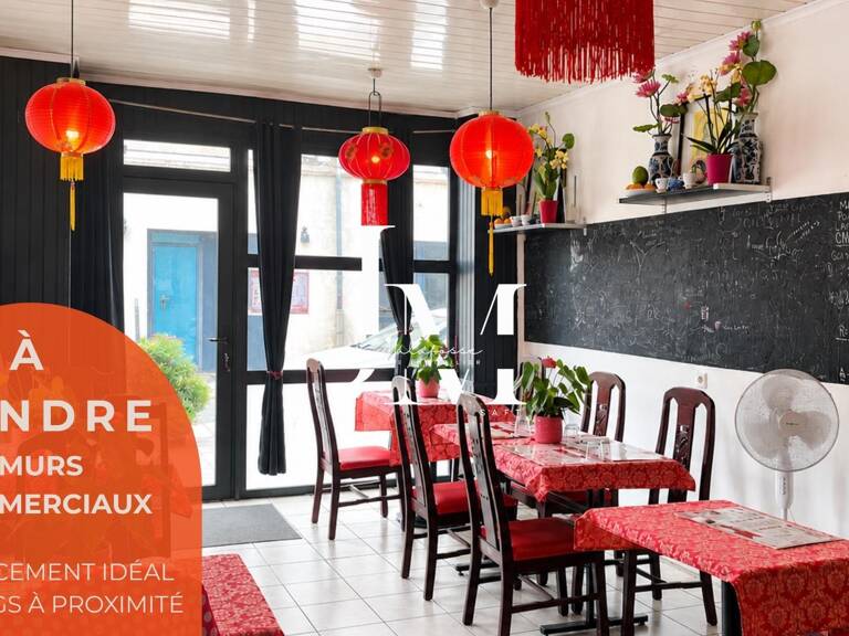 LOCAL COMMERCIAL 41 m² + Cave 25 m² + APPARTEMENT T3 54 m²  CUR DE VILLEMUR-SUR-TARN — photo 1