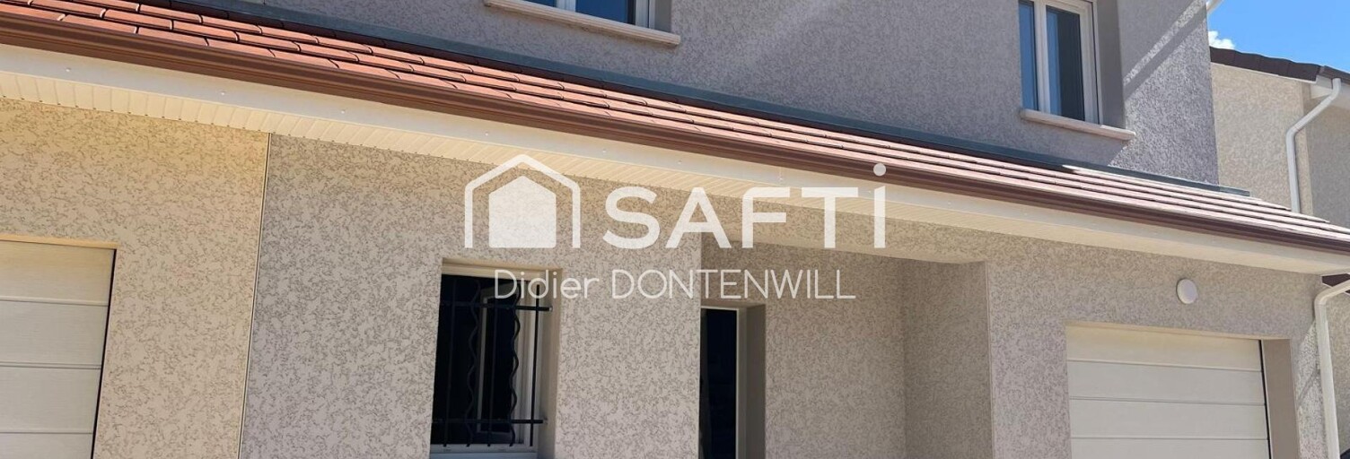 Maison 4 Pièces 89 m² à louer à Veyssilieu (38460)