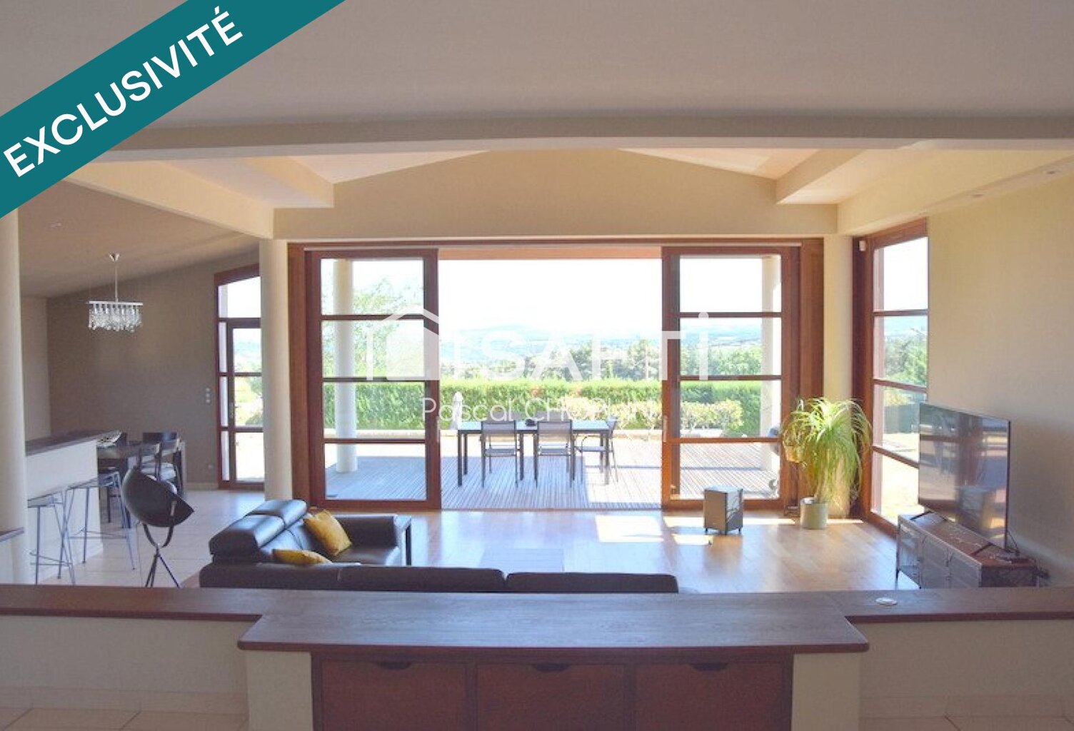 Magnifique villa d'architecte très lumineuse avec splendide vue — photo 1
