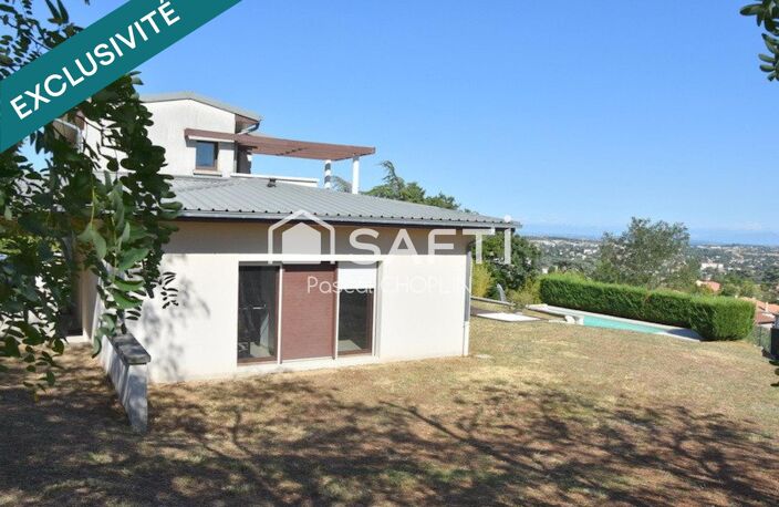 Magnifique villa d'architecte très lumineuse avec splendide vue — photo 3