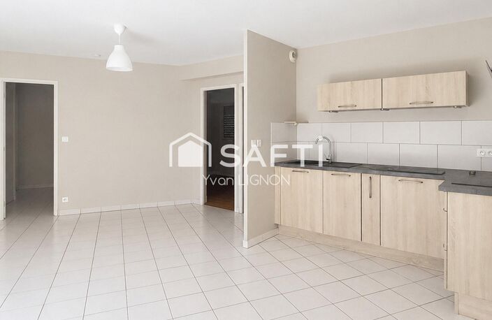 T3 lumineux à Guérande avec balcon & garage — photo 3