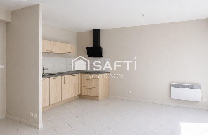 T3 lumineux à Guérande avec balcon & garage — photo 4