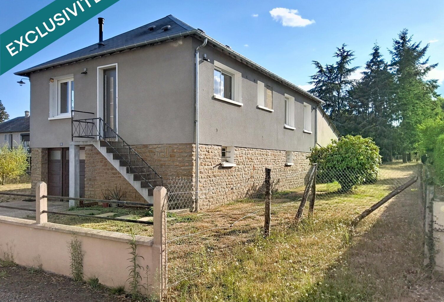 maison T3 en plein cœur de ville — photo 1