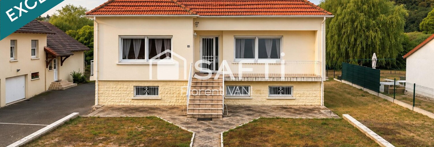 Maison 5 Pièces 111 m² à vendre à Falck (57550)