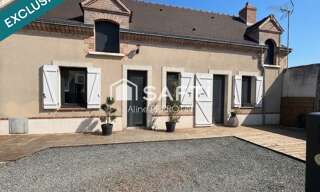 Maison 4 Pièces 82 m² à vendre à La Chapelle-d'Aligné (72300)