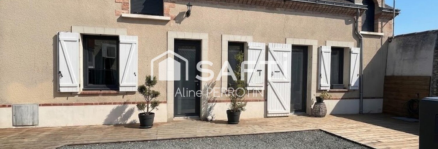 Maison 4 Pièces 82 m² à vendre à La Chapelle-d'Aligné (72300)