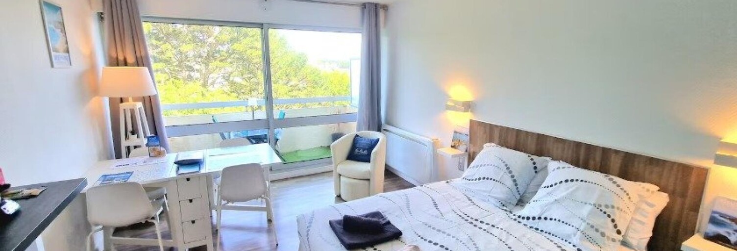 Appartement 1 Pièce 23 m² à louer à Bénodet (29950)