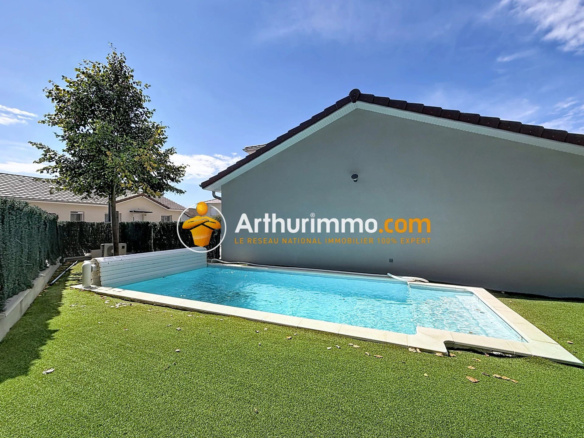 Acheter maison de 5 pièces 118 m² 399 000 € à Bourgoin-Jallieu (38300) : une annonce Arthurimmo.com — 2