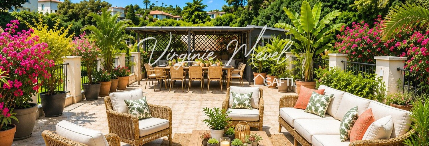 Appartement 4 Pièces 96 m² à vendre à Nice (06200)