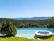 Superve villa dans les hauts de Grimaud dans un environnement sécurisé — photo 3
