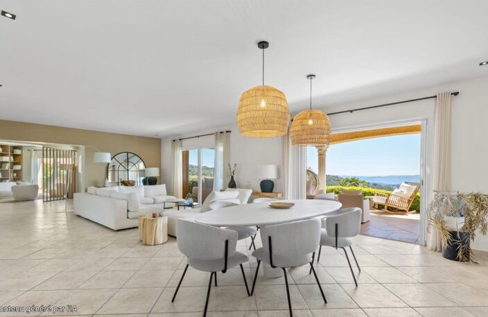 Superve villa dans les hauts de Grimaud dans un environnement sécurisé — photo 5