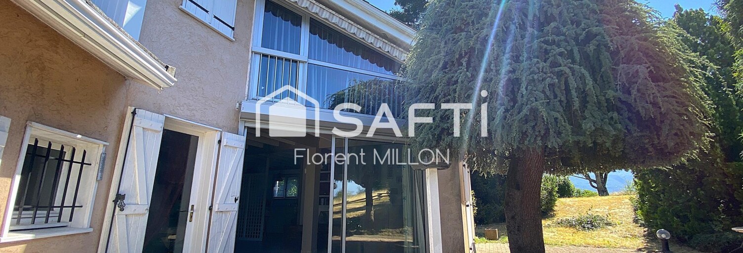 Maison 5 Pièces 130 m² à vendre à Saint-Marcellin (38160)