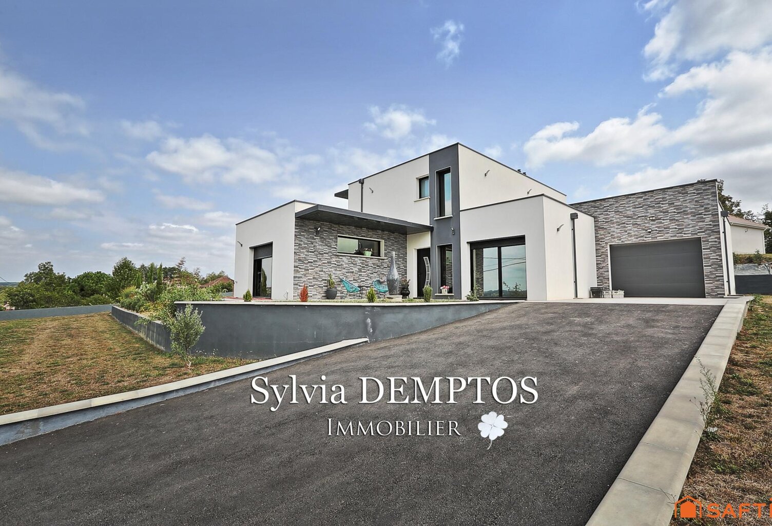 VILLA CONTEMPORAINE  210 M²  PISCINE  PROCHE ORTHEZ — photo 1