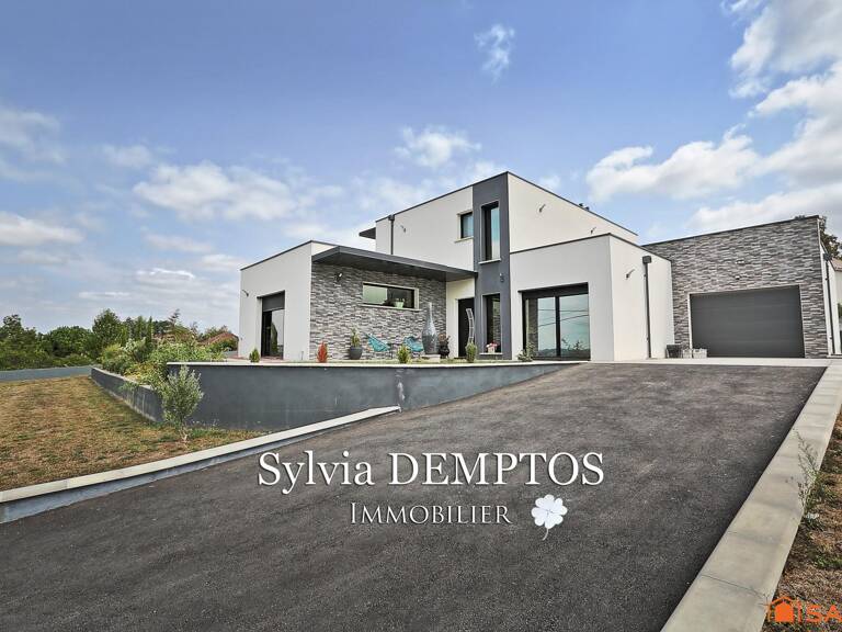 VILLA CONTEMPORAINE  210 M²  PISCINE  PROCHE ORTHEZ — photo 1