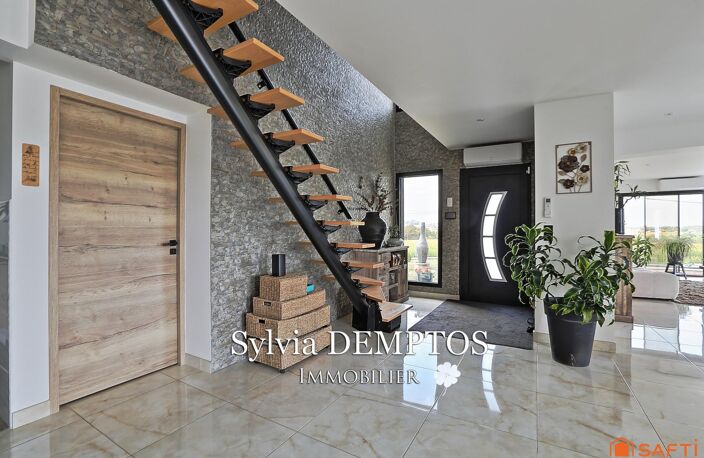 VILLA CONTEMPORAINE  210 M²  PISCINE  PROCHE ORTHEZ — photo 2