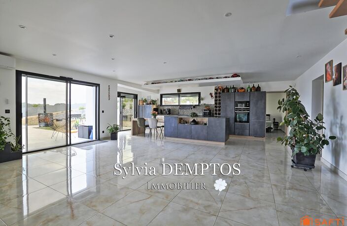 VILLA CONTEMPORAINE  210 M²  PISCINE  PROCHE ORTHEZ — photo 5