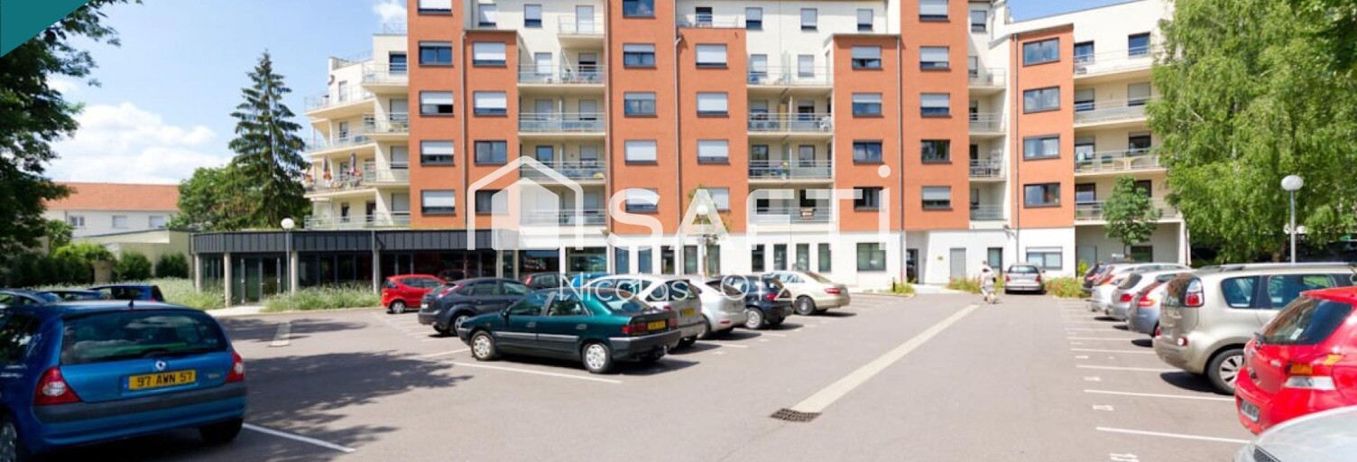 Appartement 2 Pièces 36 m² à vendre à Forbach (57600)