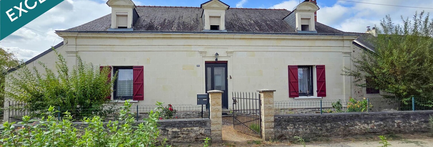 Maison 5 Pièces 123 m² à vendre à Loire-Authion (49630)