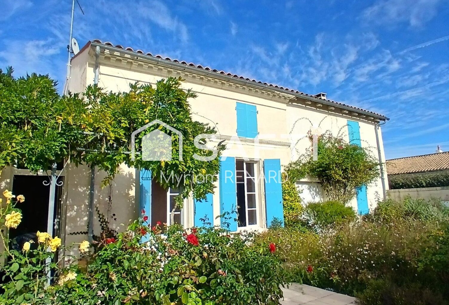 Elégante maison charentaise à Foncouverte — photo 1